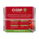 Chirp Cardinal Wild Bird Seed Cake 20 oz