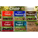 Chirp Woodpecker Wild Bird Seed Cake 24 oz
