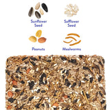 Chirp Mealworm Wild Bird Seed Cake 20 oz