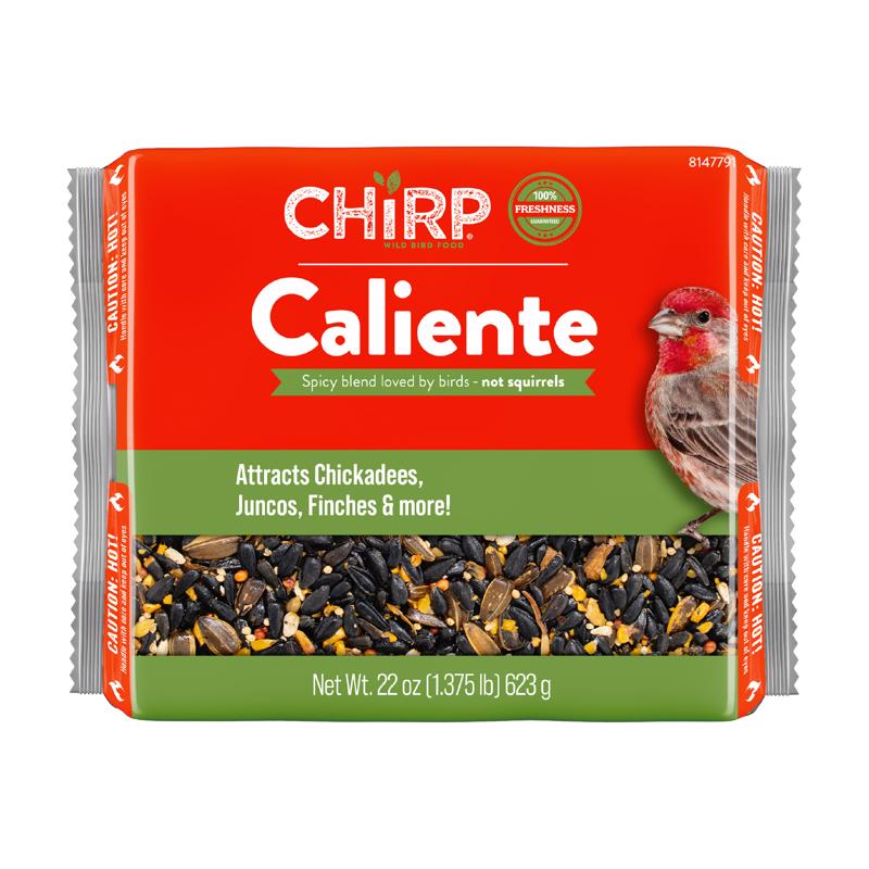 Chirp Caliente Wild Bird Seed Cake 22 oz