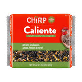 Chirp Caliente Wild Bird Seed Cake 22 oz