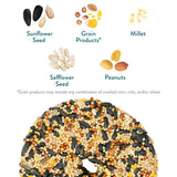 Chirp Songbird Wild Bird Seed Cake 8.25 oz
