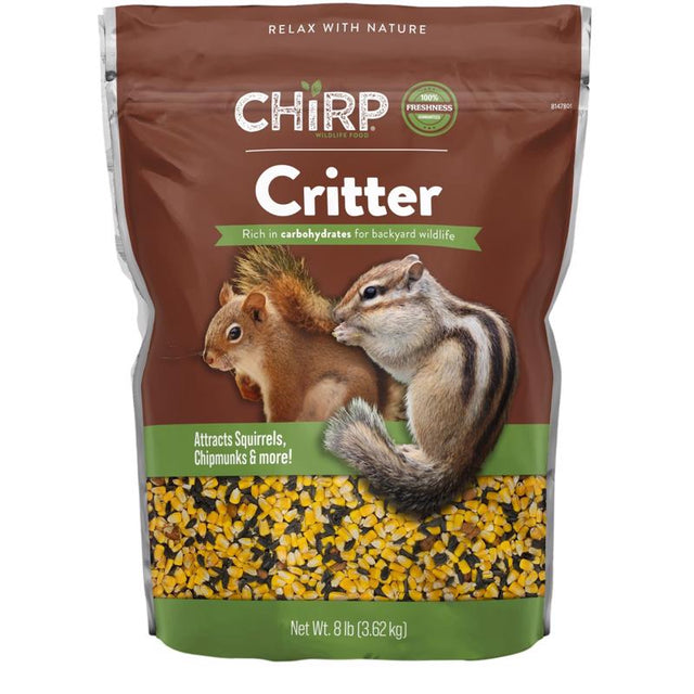 Chirp Critter Wild Bird Seed 8 lb