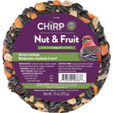 Chirp Nut and Fruit Wild Bird Seed Cake 7.5 oz