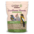 Chirp Pure Seed Sunflower Hearts Wild Bird Food 8 lb