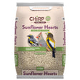 Chirp Pure Seed Sunflower Hearts Wild Bird Food 20 lb
