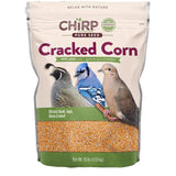 Chirp Pure Seed Cracked Corn Wild Bird Food 10 lb