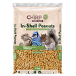 Chirp Pure Seed In-Shell Peanuts Wild Bird Food 8 lb
