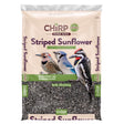 Chirp Pure Seed Striped Sunflower Seed Wild Bird Food 10 lb