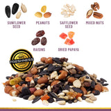 Chirp Max Attract Nut and Fruit Wild Bird Food 7.5 lb