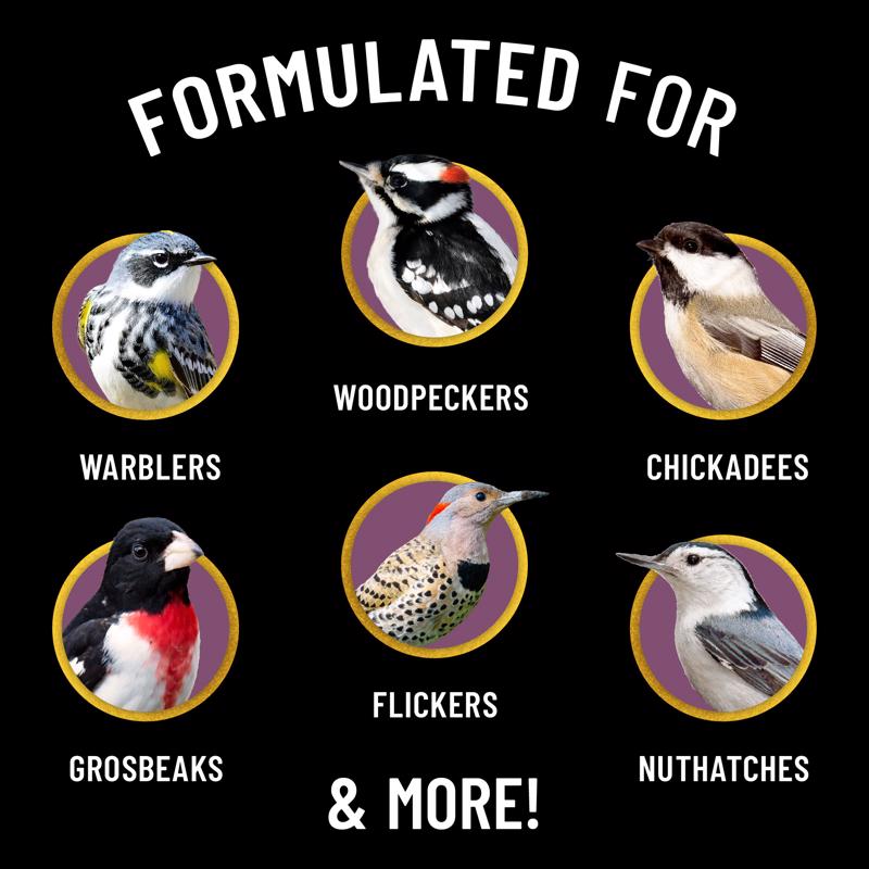 Chirp Max Attract Nut and Fruit Wild Bird Food 15 lb