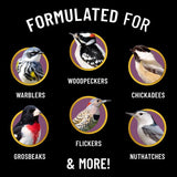 Chirp Max Attract Nut and Fruit Wild Bird Food 15 lb