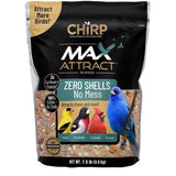 Chirp Max Attract No Mess Wild Bird Food 7.5 lb