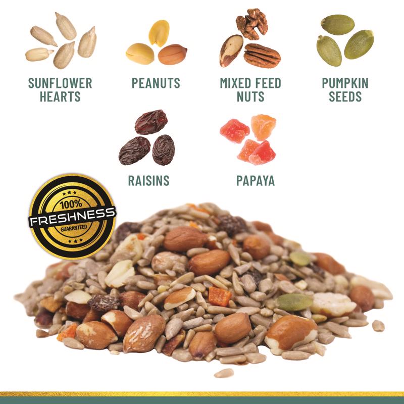 Chirp Max Attract No Mess Wild Bird Food 15 lb