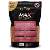 Chirp Max Attract Sunflower Hearts Wild Bird Food 8.5 lb