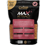 Chirp Max Attract Sunflower Hearts Wild Bird Food 8.5 lb
