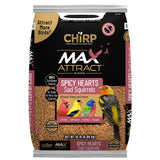 Chirp Max Attract Spicy Sunflower Hearts Wild Bird Food 15 lb