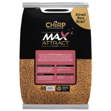 Chirp Max Attract Spicy Sunflower Hearts Wild Bird Food 15 lb