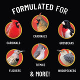Chirp Max Attract Max Cardinal Wild Bird Food 7 lb