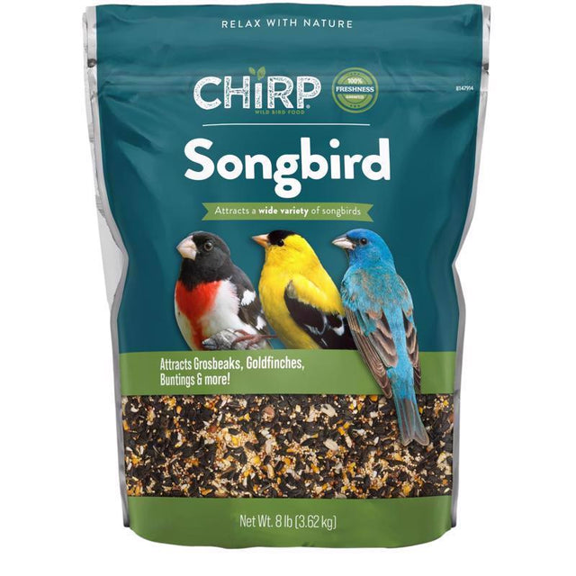 Chirp Songbird Wild Bird Food 8 lb
