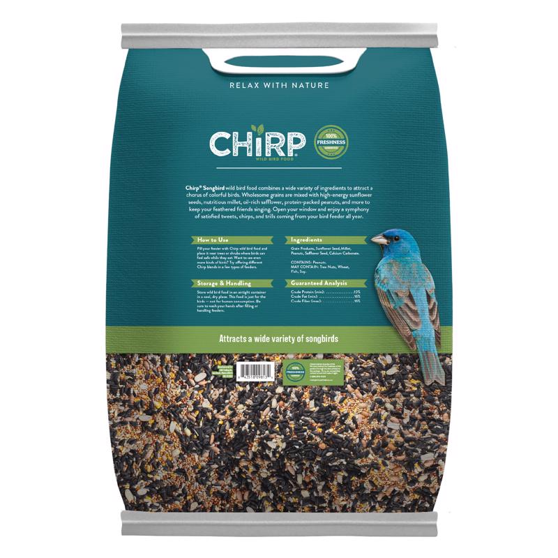 Chirp Songbird Wild Bird Food 15 lb