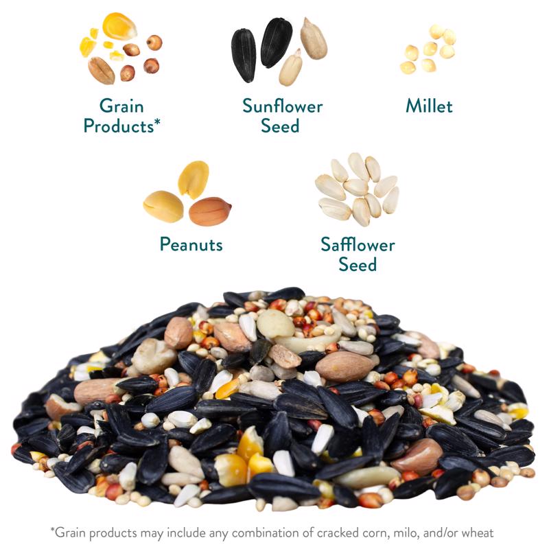 Chirp Songbird Wild Bird Food 15 lb