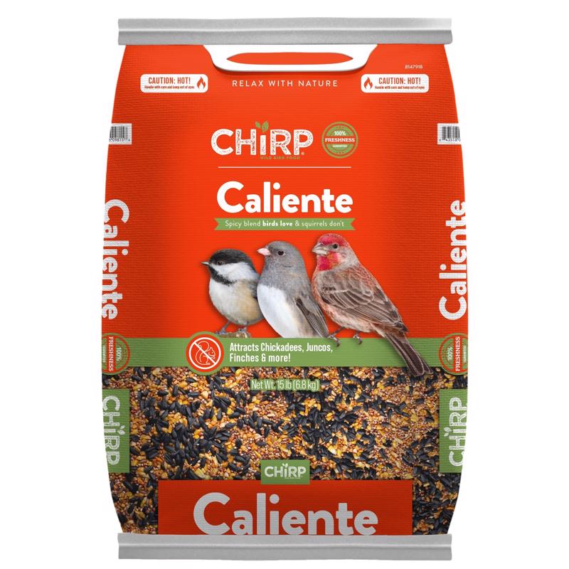 Chirp Caliente Wild Bird Food 15 lb
