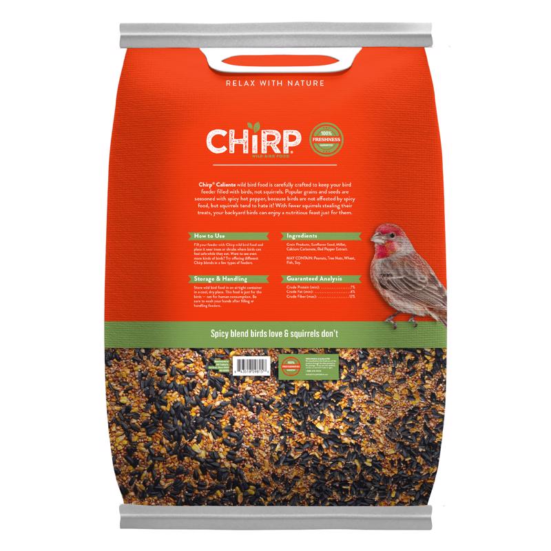 Chirp Caliente Wild Bird Food 15 lb