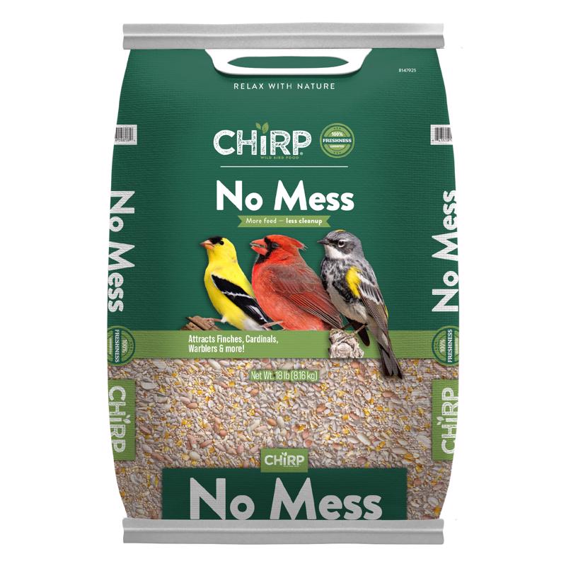Chirp No Mess Wild Bird Food 18 lb