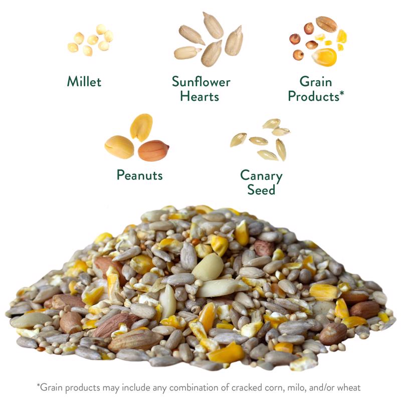 Chirp No Mess Wild Bird Food 18 lb