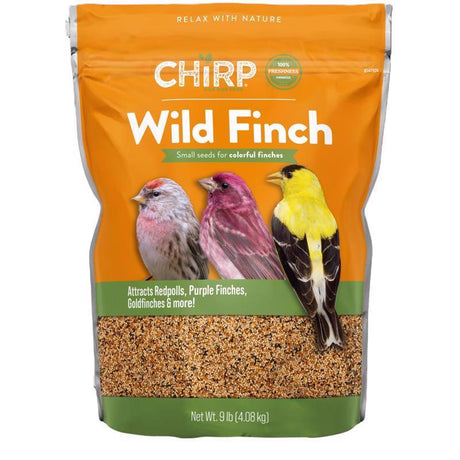 Chirp Wild Finch Wild Bird Food 9 lb