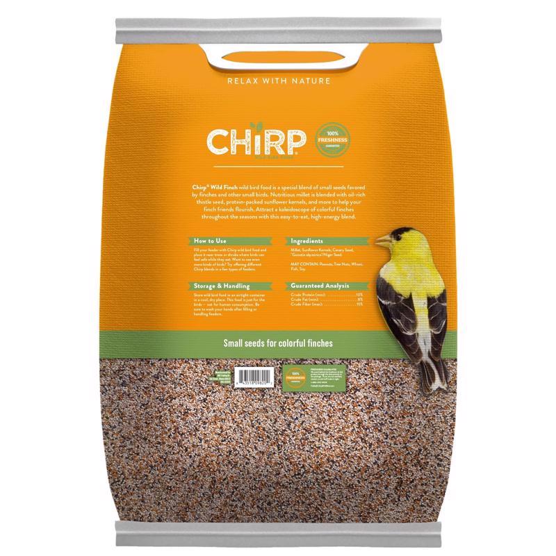 Chirp Wild Finch Wild Bird Food 18 lb