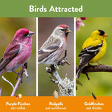 Chirp Wild Finch Wild Bird Food 18 lb