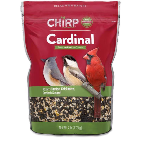 Chirp Cardinal Wild Bird Food 7 lb
