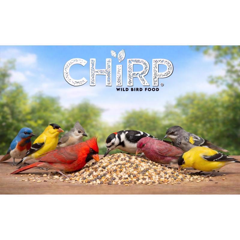 Chirp Cardinal Wild Bird Food 7 lb