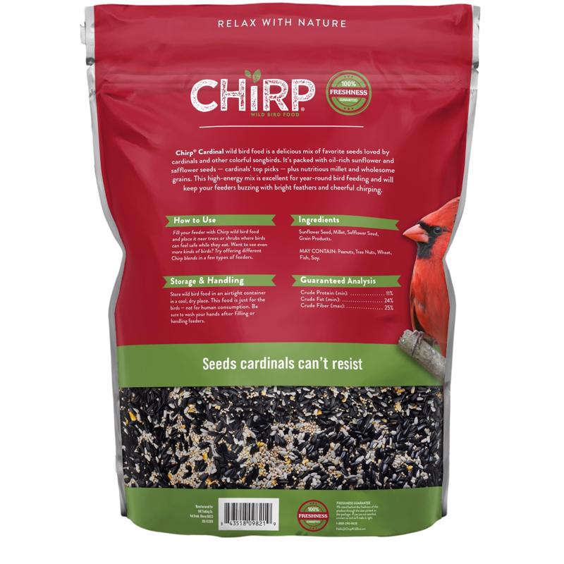 Chirp Cardinal Wild Bird Food 7 lb