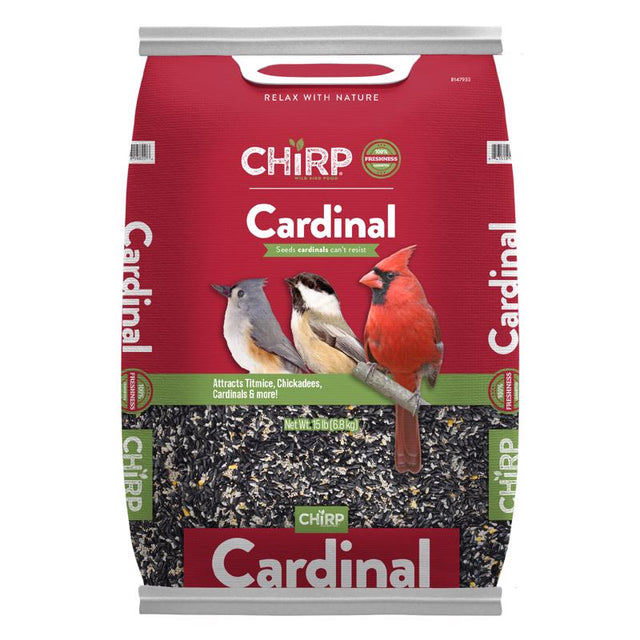 Chirp Cardinal Wild Bird Food 15 lb