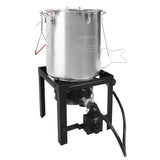 Bene Casa Aluminum Turkey Fryer 30 qt