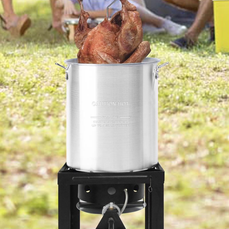 Bene Casa Aluminum Turkey Fryer 30 qt