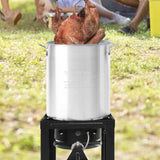 Bene Casa Aluminum Turkey Fryer 30 qt