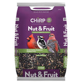 Chirp Nut and Fruit Wild Bird Food 15 lb