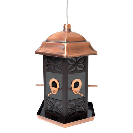 North States Metal Hanging Bird Feeder