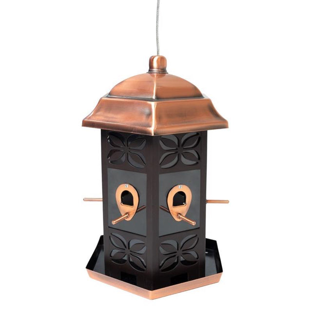 North States Metal Hanging Bird Feeder