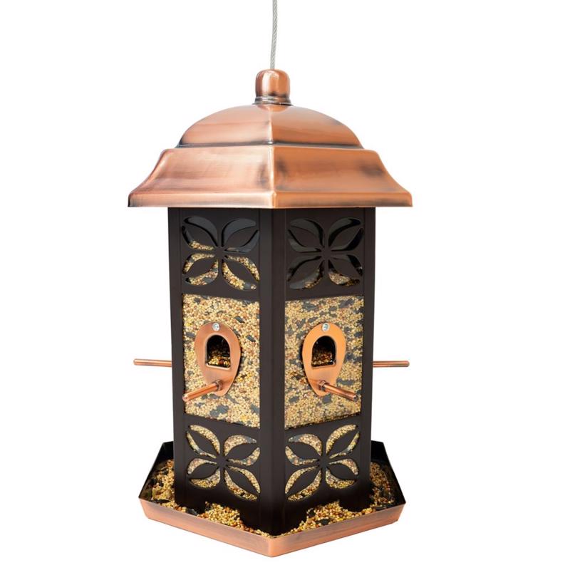 North States Metal Hanging Bird Feeder