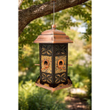 North States Metal Hanging Bird Feeder