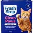 Fresh Step Clean Paws No Scent Cat Litter 22 lb