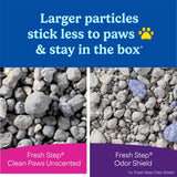 Fresh Step Clean Paws No Scent Cat Litter 22 lb