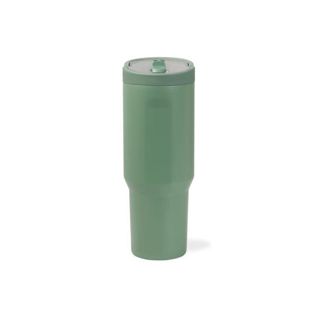 Hydrojug 40 oz. Sage BPA Free Insulated Straw Tumbler