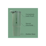 Hydrojug 40 oz. Sage BPA Free Insulated Straw Tumbler