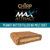 Chirp Max Attract Peanut Butter Suet 12 oz